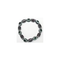 Pulsera Simil Cristal Ojo Turco Verde (Contra Mal de Ojo) (E...