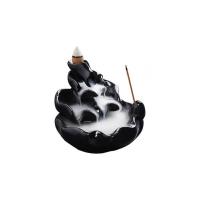 Quemador Incensario y Cono Reflujo Cascada Mod.3 - 11 x 11 x...