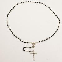 Sant. Abanico Oggun con cara 55 x 35 cm