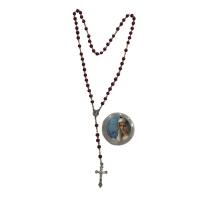Sant. Abanico Obba con cara 55 x 35 cm
