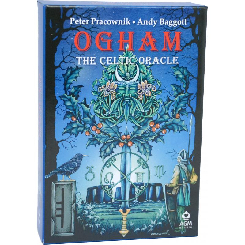 Oraculo coleccion Ogham The Celtic Oracle - Peter Pracownik and Andy Baggott (Set) (21 + 4 Cartas) (