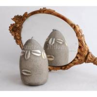 SANT. Eleggua 2 Caras con Cauries 9 x 6 cm (Carga por Debajo)