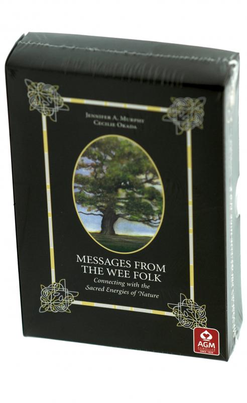 Tarot Wee Folk (Messages From the...) (33 Cartas + Libro) (Ingles) (Agm)