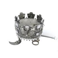 Sant. Corona Obatala Metal c/ Herram. 15 x 20 cm
