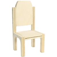 Sant. Silla Madera Ibeyis 14.5 cm