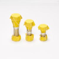 Set 3 Tambores Bata Ochun (6 a 10 cm) (amarillo)