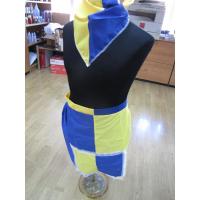 Delantal Amarillo-Azul (Ochosi) (Set + Pañuelo)