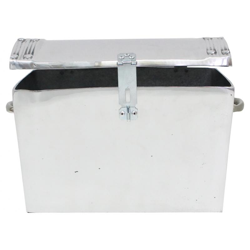 Sant. Cofre Oddua Metalico Grande Premiun 30 x 23 x 23 cm