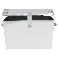 Sant. Cofre Oddua Metalico Grande Premiun 30 x 23 x 23 cm