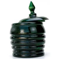 Sant. Ikofa / Cofa Madera Orula 11 x 17 cm (Verde)