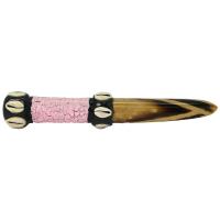 Sant. Cuchillo de Nana (Madera Decorada) (Obba,) 27 a 30 cm ...