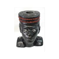 SANT. Eleggua 2 Caras 22 x 18 cm aprox (Carga por arriba) AKETE