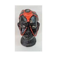 SANT. Eleggua Africano 1 Cara 19 x 14 cm aprox (Carga por arriba)