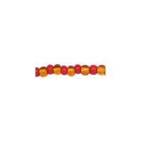Collar Santeria Ochun Camino (Amar-Amar.Cr-Rojo) (1 V) Premi...