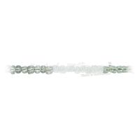 Collar Santeria Obatala 8 x 8 (Bco-Cr) (1 V) (110 cm)