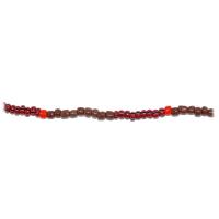 Collar Santeria Oya (9 x 9 Ctas Rayadas y Marron ) (1 V) Pre...
