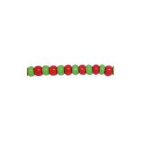 Collar Santeria Orula Camino 1 x 1 (Rojo-Ver) (1 V) Premium ...