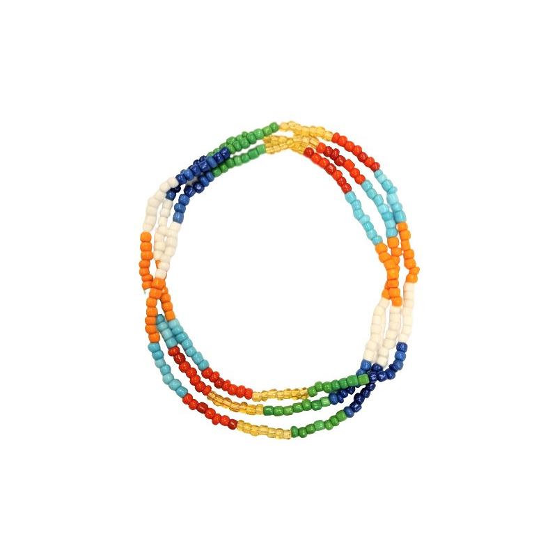 Collar Santeria 7 Potencias 7 x 7  (1 V) (90 cm)