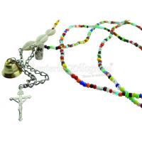 Collar Santeria Bandera de Palo para Nganga 80 cm (1V) (C/ C...