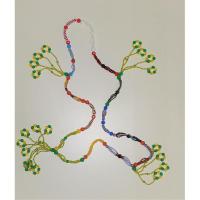 Collar Santeria Mazo 7 Potencias Cuenta pequeña (Simple)  (...