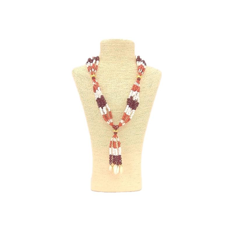 Collar Santeria Mazo para coche/carro/sopera Chango (diametro 25 cm)