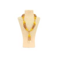 Collar Santeria Mazo para coche/carro/sopera Ochun (diametro...