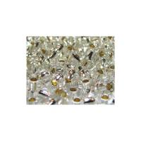 Cuenta Blanca Plata Cristal 100 g (6/0-78102) (5/0-78102) Pr...