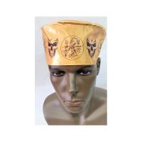 Gorro Santero Centella 54 cm Elastico (Amarillo Azul )(Dibuj...