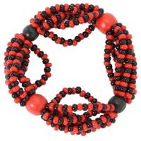 Ilde Mazo Eleggua 20 cm (1 Cta Roja - 1Cta. Negra) (7 Vueltas)