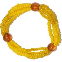 Ilde Mazo Ochun 22 cm (10 Ctas. Cristal - 10 Ctas. Amarillas...