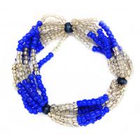 Ilde Mazo Yemanja 20 cm (7 Ctas. Cristal - 7 Ctas. Azules) (...