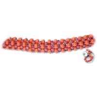 Ilde Trenzado Cubano Oya 18 cm (Cuenta Checa) (1 Cta. Rayada...
