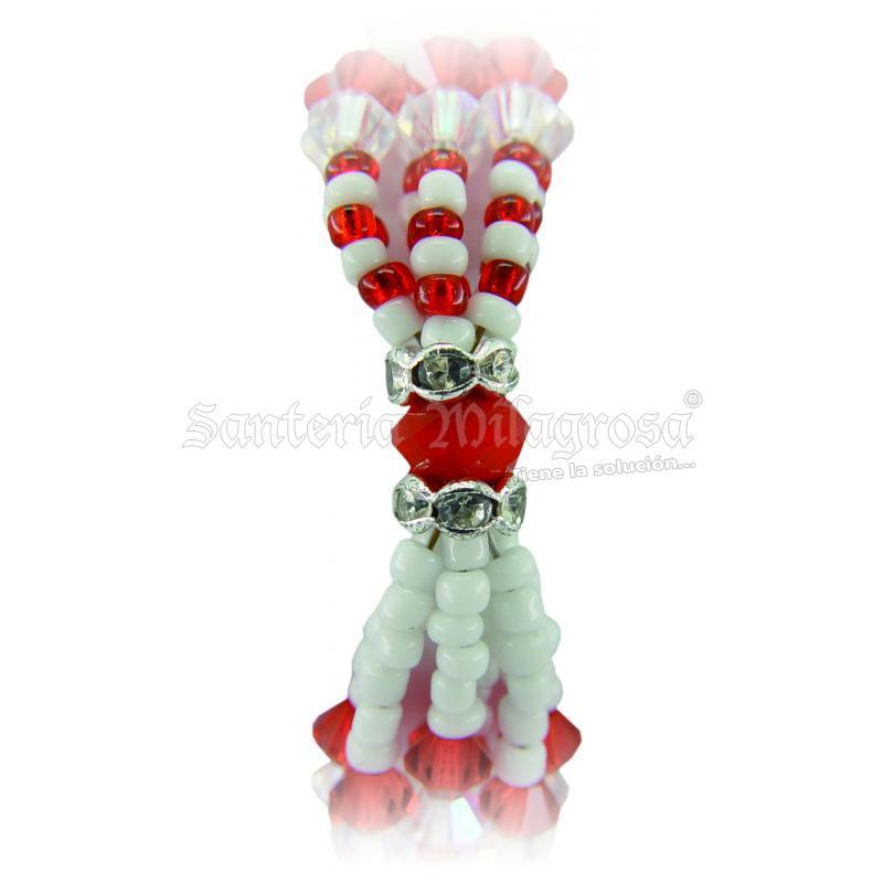 Ilde Cristal Chango 20 cm (Cuenta Pequeña)