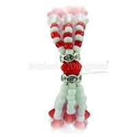 Ilde Cristal Chango 20 cm (Cuenta Pequeña)