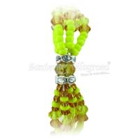 Ilde Cristal Ochun 20 cm (Cuenta Pequeña)