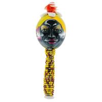 Maraca Ochun Cara Cauries 20 cm (Base con Ctas.) (Unidad)