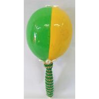 Bolsa Tarot Terciopelo Verde 20,5 x 20 cm (Motivo Cruz Celta) *