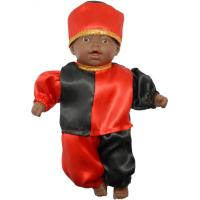 Muñeco Orisha Eleggua 30 cm. Bebe de color (HAS)