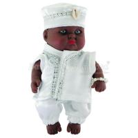 Muñeco Orisha Obatala 16 cm. Bebe mini (Sin Acceosorios)