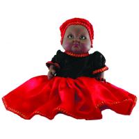 Muñeca Orisha Eleggua 16 cm. Bebe mini (Sin Accesorios)