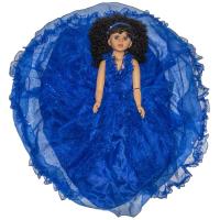 Muñeca Orisha Yemanja 70 cm - Rubia (Vestido +  Accesorios)