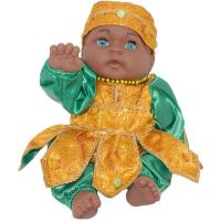 Muñeco Orisha Orula 35 cm. Gala (Vestido + Accesorios)
