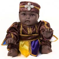 Muñeco Orisha Oya 35 cm. (Vestido + Accesorios)