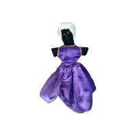 Muñeca Tela Lázaro con Vestido 55 x 18 cm (Origen Cuba)(HAS)
