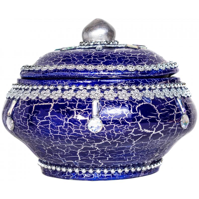Sopera Ceramica Decorada 23 x 20 cm Azul (Yemanja)