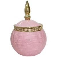 Sopera Ceramica Rosa y Brillantes 22 x 30 cm (Obba) AA-288