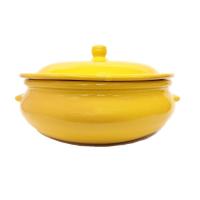 Sopera Ceramica Amarillo 4L (Ochun) 34 x 18 x 10 cm. Diametr...