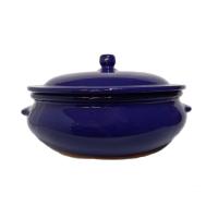 Sopera Ceramica Azul Cobalto 4L ( Yemanja) 34 x 18 x 10 cm. ...