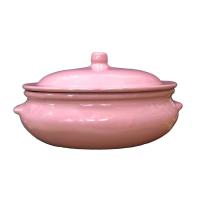 Sopera Ceramica Rosa 4L (Obba) 34 x 18 x 10 cm. Diametro 26 ...