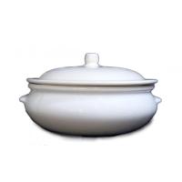 Sopera Ceramica Blanco 4L (Obatala ) 34 x 18 x 10 cm. Diamet...